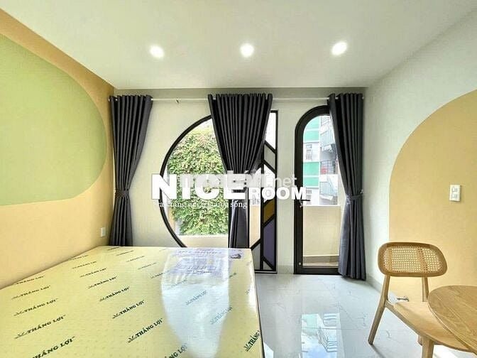 CĂN HỘ STUDIO BALCONY🍀THIẾT KẾ HIỆN ĐẠI_MÁY GIẶT RIÊNG🔥PHAN VĂN TRỊ