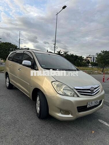 Toyota Innova V 2008 Số tự động BSTP 52U-2684