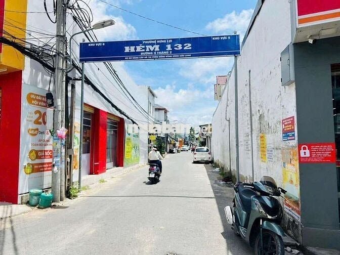 MẶT TIỀN - ĐƯỜNG LÊ VĂN THUẤN( HẺM 132 ĐƯỜNG 3/2)