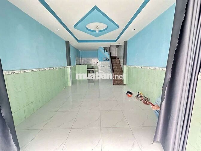 Nhà Trương Phước Phan [4x10, 2 lầu, 3pn, 3toilet] 7,5tr/tháng