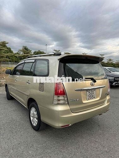 Toyota Innova V 2008 Số tự động BSTP 52U-2684