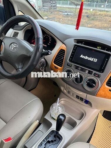 Toyota Innova V 2008 Số tự động BSTP 52U-2684