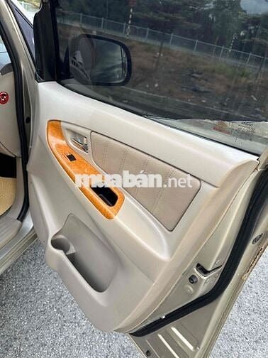 Toyota Innova V 2008 Số tự động BSTP 52U-2684