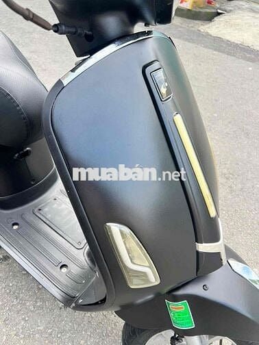 Piaggio Vespa 50cc 2022 Đen mờ