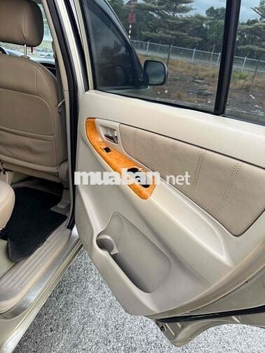 Toyota Innova V 2008 Số tự động BSTP 52U-2684