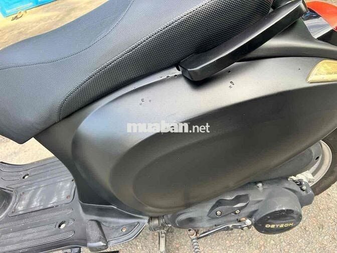 Piaggio Vespa 50cc 2022 Đen mờ