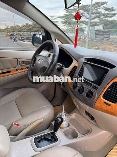 Toyota Innova V 2008 Số tự động BSTP 52U-2684