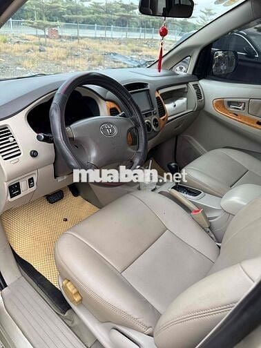 Toyota Innova V 2008 Số tự động BSTP 52U-2684
