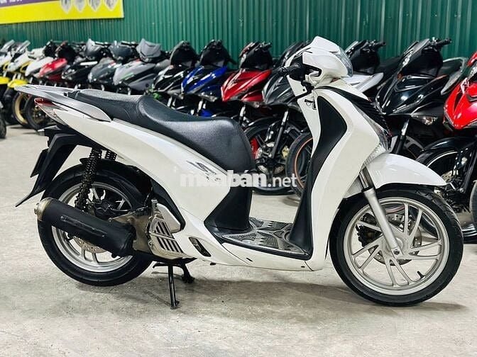 XE MÁYTHANHTÙNG_SH VIỆT 150I TRẮNG BIỂN 29 MÁY ZIN