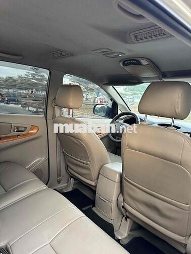 Toyota Innova V 2008 Số tự động BSTP 52U-2684