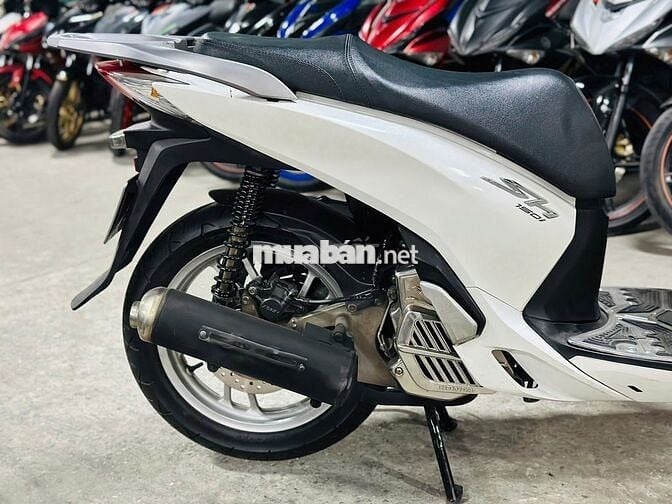 XE MÁYTHANHTÙNG_SH VIỆT 150I TRẮNG BIỂN 29 MÁY ZIN