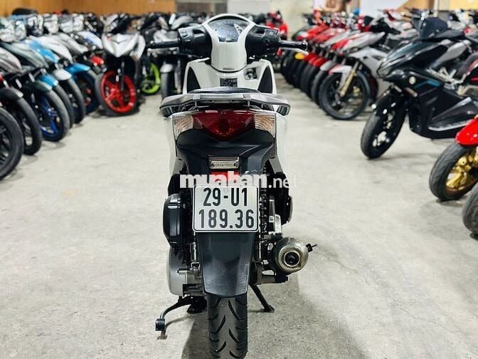 XE MÁYTHANHTÙNG_SH VIỆT 150I TRẮNG BIỂN 29 MÁY ZIN