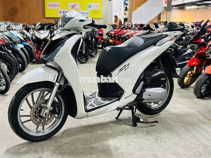 XE MÁYTHANHTÙNG_SH VIỆT 150I TRẮNG BIỂN 29 MÁY ZIN