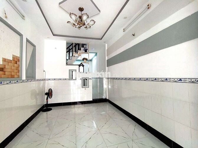 Nhà Quận 6 hẻm xe hơi Phú Lâm Bà Hom giá rẻ