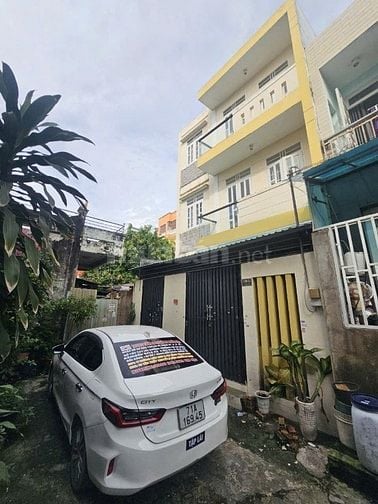 ☎☎Nhà ngang 6m Đường Bình Trị Đông ,Bình Tân 