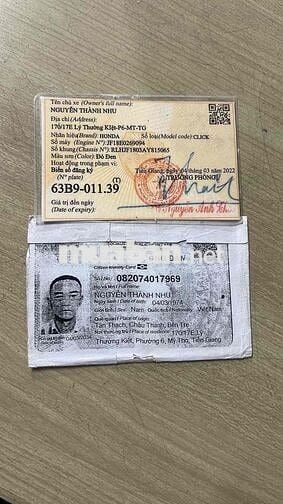 Honda Click 2011 Đỏ