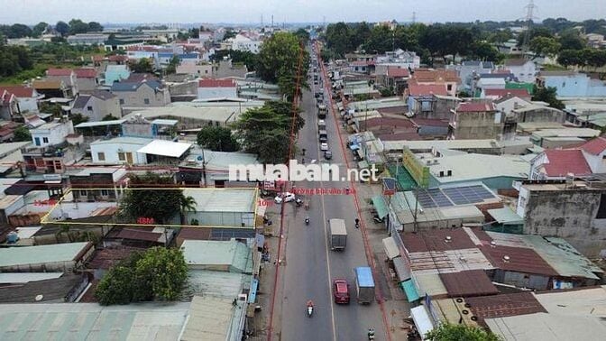 góc 2 mặt tiền đường bùi văn hoà