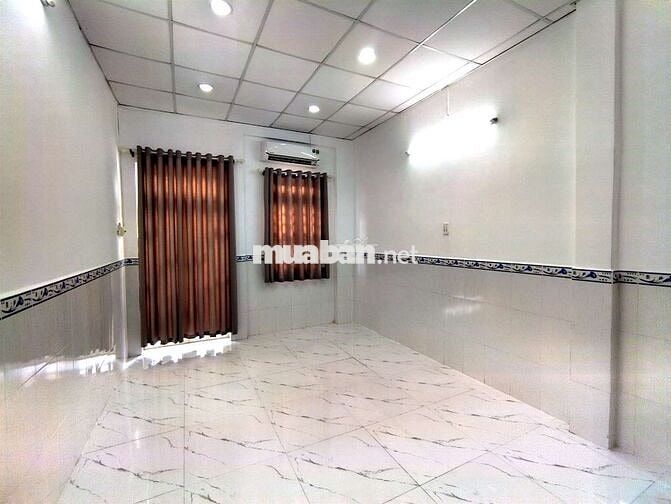 Nhà Quận 6 hẻm xe hơi Phú Lâm Bà Hom giá rẻ