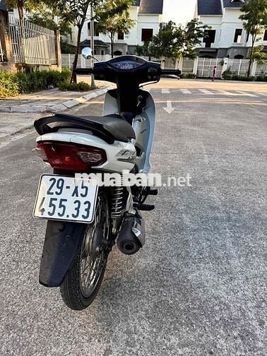 Honda Wave 110 2017 Trắng 55051 km