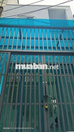 Nhà Quận 6 giá rẻ Phú Lâm Bà Hom 35m2 dưới 3 tỷ