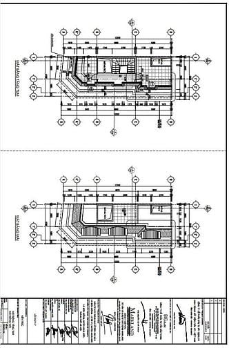 Cho thuê nhà 5 tầng xây thô, hoàn thiện mặt ngoài