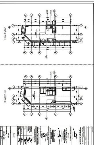 Cho thuê nhà 5 tầng xây thô, hoàn thiện mặt ngoài