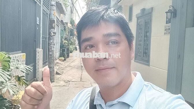 Nhà 3 Tầng Ngang 6m, 3 Tầng, Gần Chợ Thạch Đà