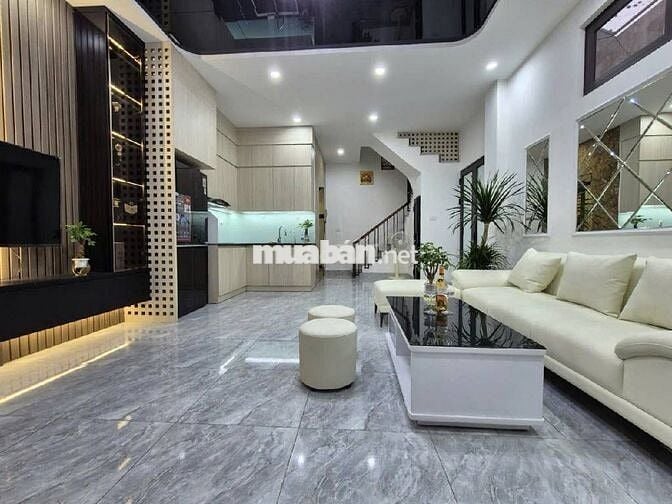 Bán Nhà Tây Mỗ 55m -THANG MÁY XỊN - Xây Mới- Gần ô tô 8.x tỷ