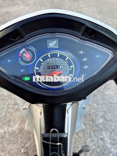Honda Wave 110 2017 Trắng 55051 km