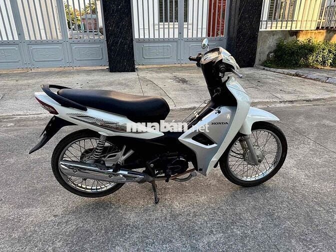 Honda Wave 110 2017 Trắng 55051 km