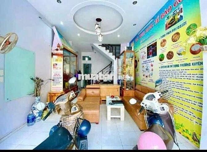 BÁN NHÀ HẺM 8M HỒ ĐẮC DI-TÂY THẠNH DT4*15M TRỆT 2 LẦU 4PN4WC