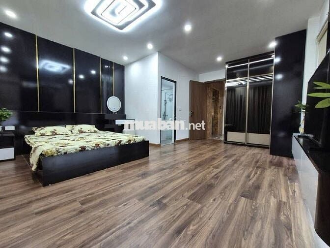 Bán Nhà Tây Mỗ 55m -THANG MÁY XỊN - Xây Mới- Gần ô tô 8.x tỷ