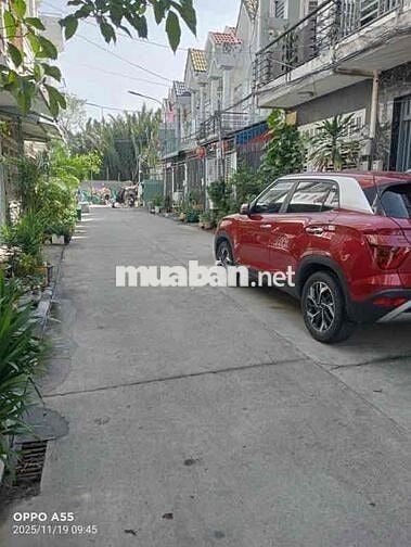 BÁN ĐẤT TẶNG NHÀ 2 LẦU HẺM 2 XE HƠI KHÔNG QUY HOẠCH 5.2TỶ