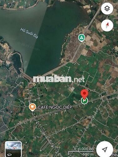 CHÍNH CHỦ BÁN ĐẤT VƯỜN – GẦN HỒ SUỐI ĐÁ