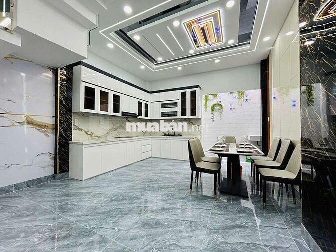 Nhà đẹp 2 lầu full nội thất hẻm xe hơi, đường hà huy giáp