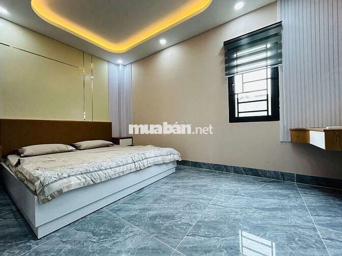 Nhà đẹp 2 lầu full nội thất hẻm xe hơi, đường hà huy giáp