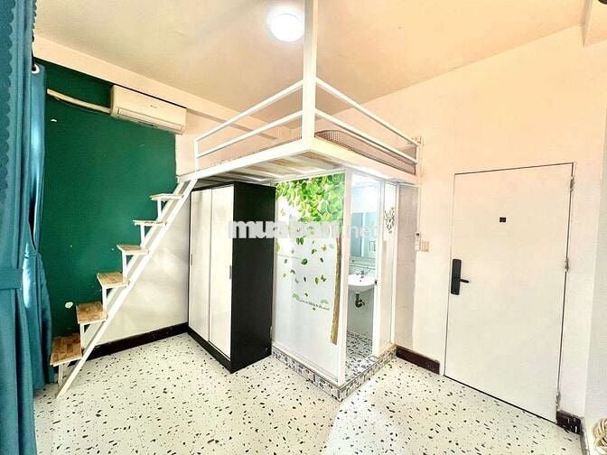 CHDV DUPLEX 50M2 GÁC FULL NT - BANCOL NGAY TRUNG TÂM Q3 GIÁ RẺ