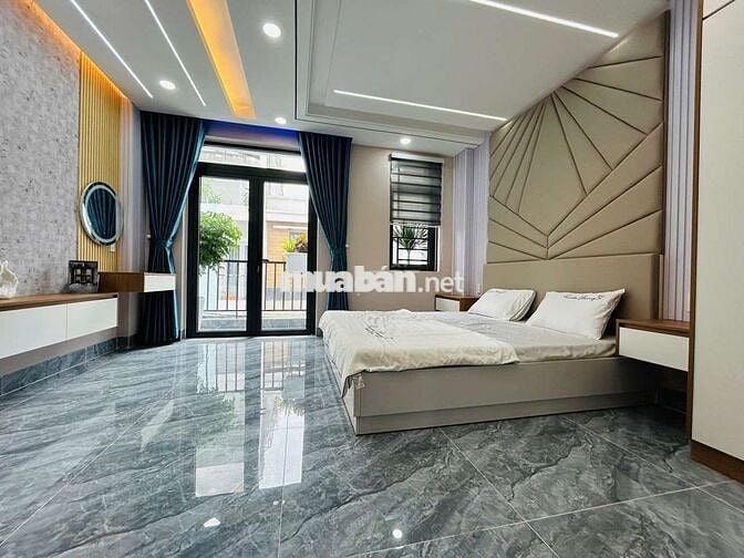 Nhà đẹp 2 lầu full nội thất hẻm xe hơi, đường hà huy giáp