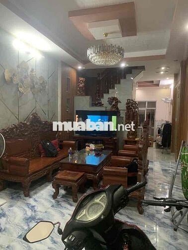 BÁN ĐẤT TẶNG NHÀ 2 LẦU HẺM 2 XE HƠI KHÔNG QUY HOẠCH 5.2TỶ