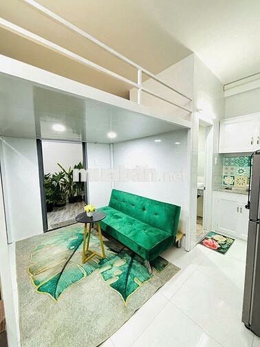 Căn hộ Duplex –Studio – View đẹp – Ban công riêng