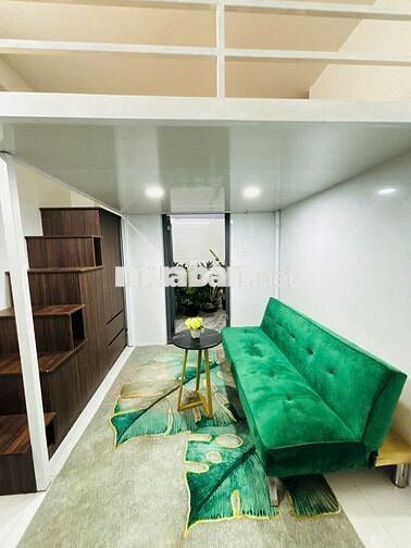 Căn hộ Duplex –Studio – View đẹp – Ban công riêng