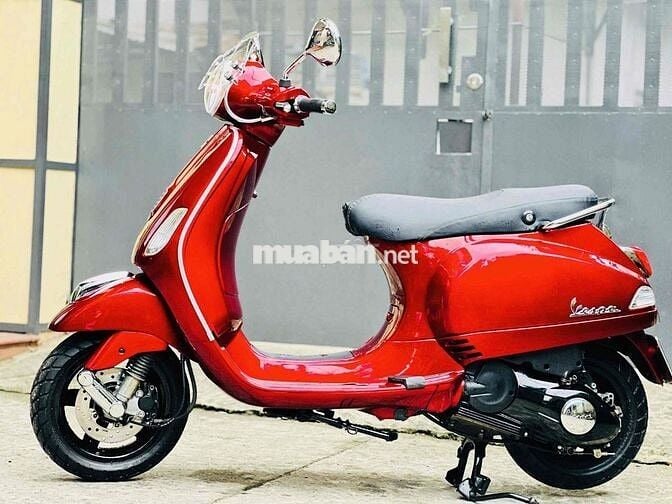 Piaggio Vespa LX 125CC 3VAL IE Đỏ 2014