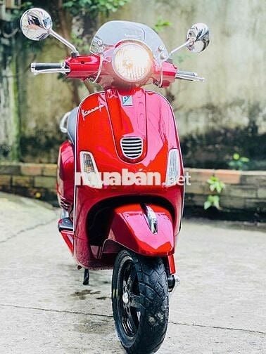 Piaggio Vespa LX 125CC 3VAL IE Đỏ 2014