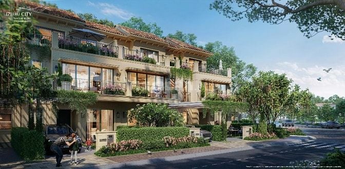 Izumi Canaria mặt tiền Sông Đồng Nai- Thanh toán cực giãn đến 36 tháng