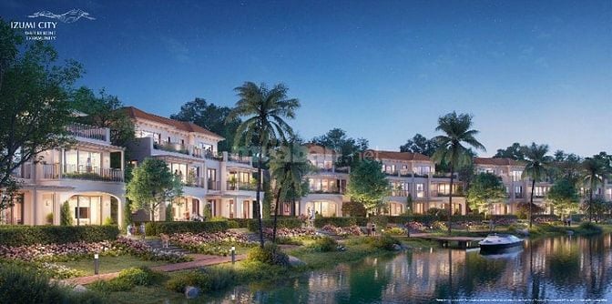 Izumi Canaria mặt tiền Sông Đồng Nai- Thanh toán cực giãn đến 36 tháng