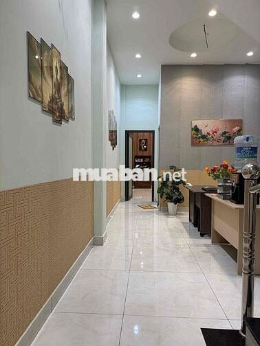 cho thuê nhà Hxh 1/ quang trung p10 4x20) 2 lầu , st , 4pn , 4w , kd d