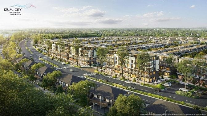Izumi Canaria mặt tiền Sông Đồng Nai- Thanh toán cực giãn đến 36 tháng