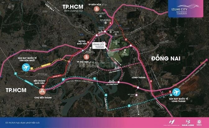 Izumi Canaria mặt tiền Sông Đồng Nai- Thanh toán cực giãn đến 36 tháng