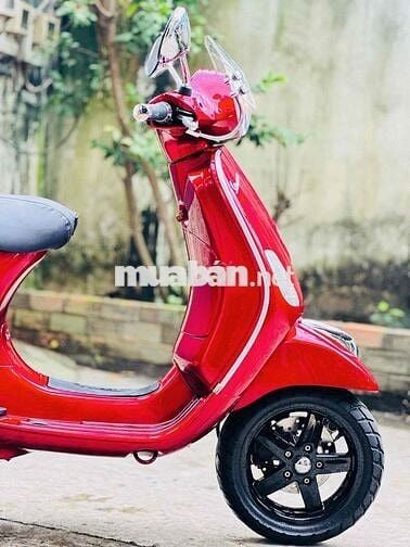 Piaggio Vespa LX 125CC 3VAL IE Đỏ 2014