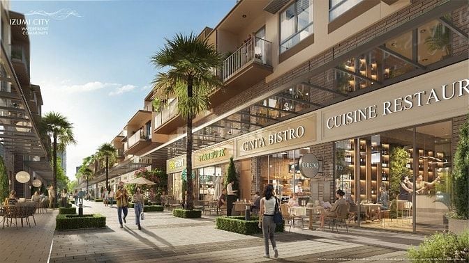 Izumi Canaria mặt tiền Sông Đồng Nai- Thanh toán cực giãn đến 36 tháng